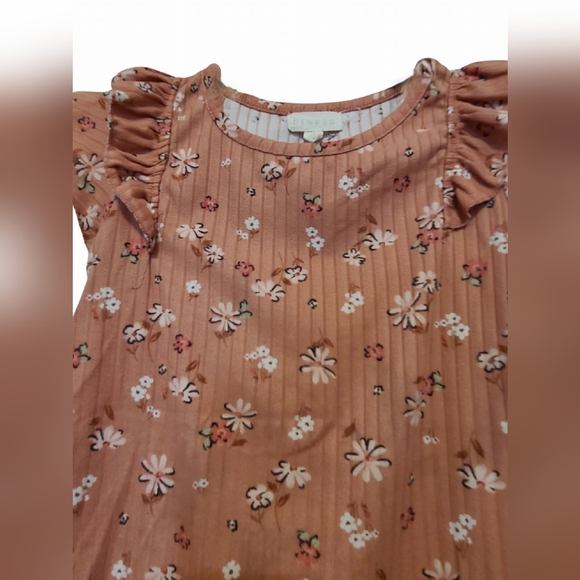 Btween size 8 coral top - Picture 5 of 5